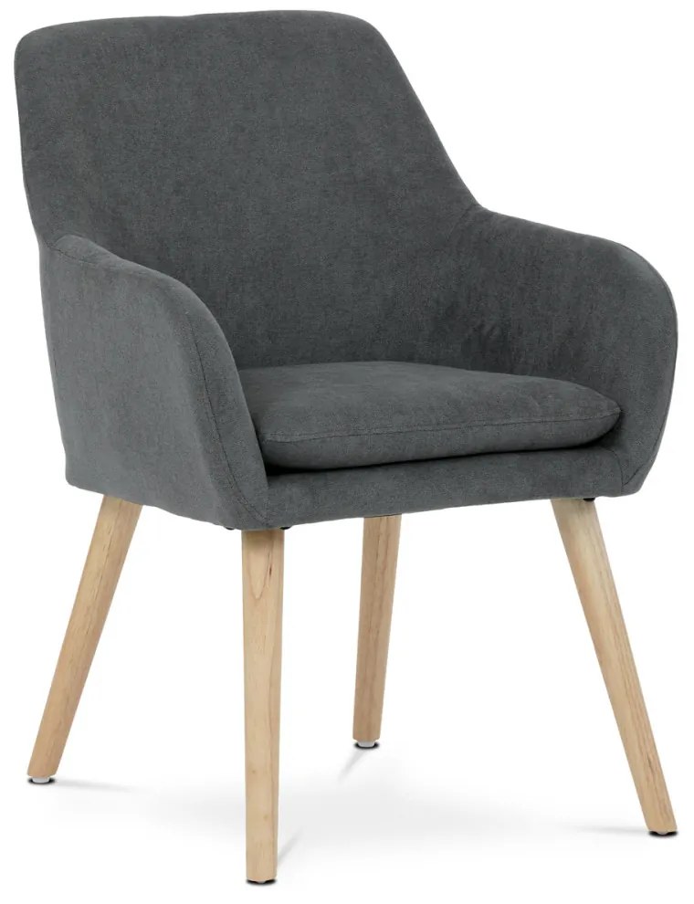 Fotoliu scandinav în culoarea gri AK-310