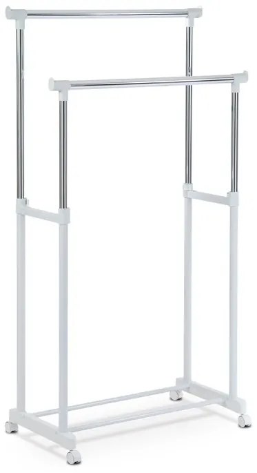 Ruhatároló Állvány Fehér Színben 83488