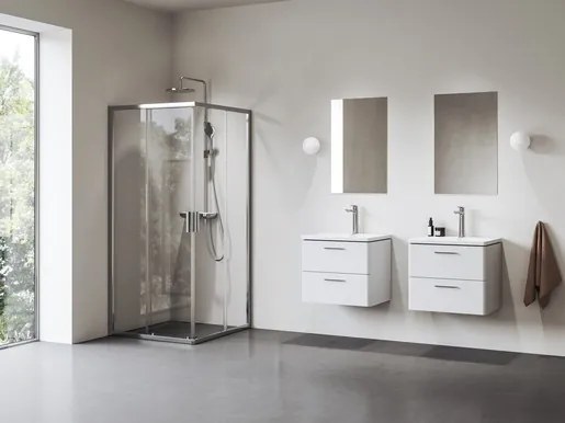 Ravak Blix II 90x90 cm-es négyzet alakú zuhanykabin 1LM70C00Z1
