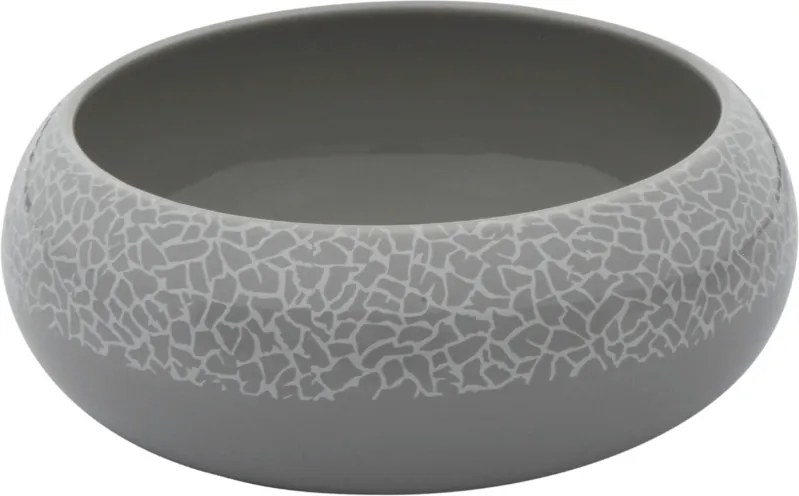 Zina Grey Day Porcelán Saláta tálaló Organic 16 cm Szürke- Alumínium Bogucice
