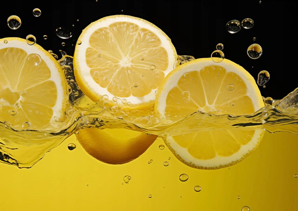 Poszter 84x59,5cm Citrus freskó