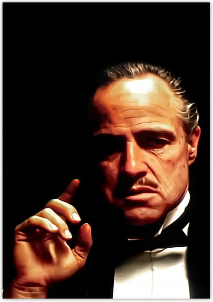 Poszterek 70x100 Corleone Keresztapa