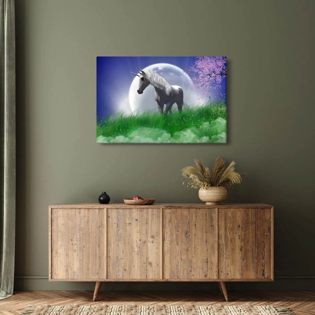 Egyszarvú képe (90x60 cm)