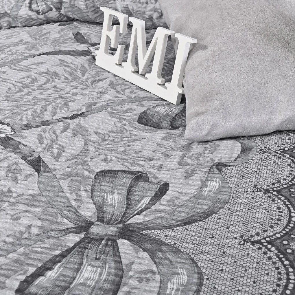 EMI Irene krepp ágyneműhuzat: Standard egyszemélyes szett 1x (200x140) + 1x (90x70) cm