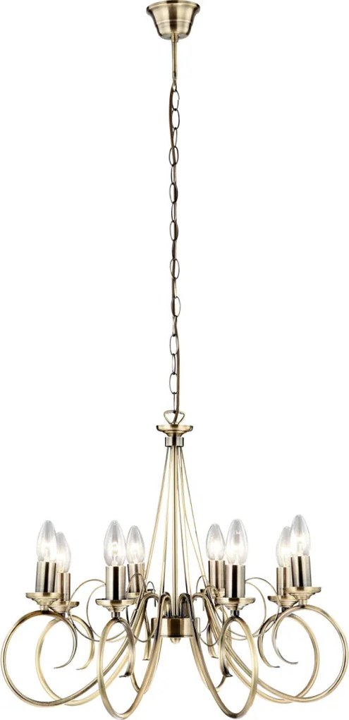 Függeszték Bronz TRUNCATUS GLOBO-69003-8