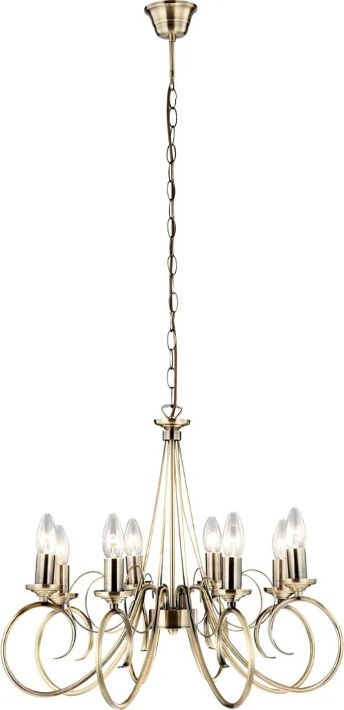 GLOBO 69003-8 TRUNCATUS Klasszikus Csillár E14 IP20