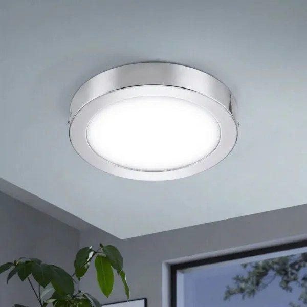 Eglo 33667-LED RGBW FUEVA-C 21W/230V fürdőszobai dimmelhető lámpa, 30 cm átm.