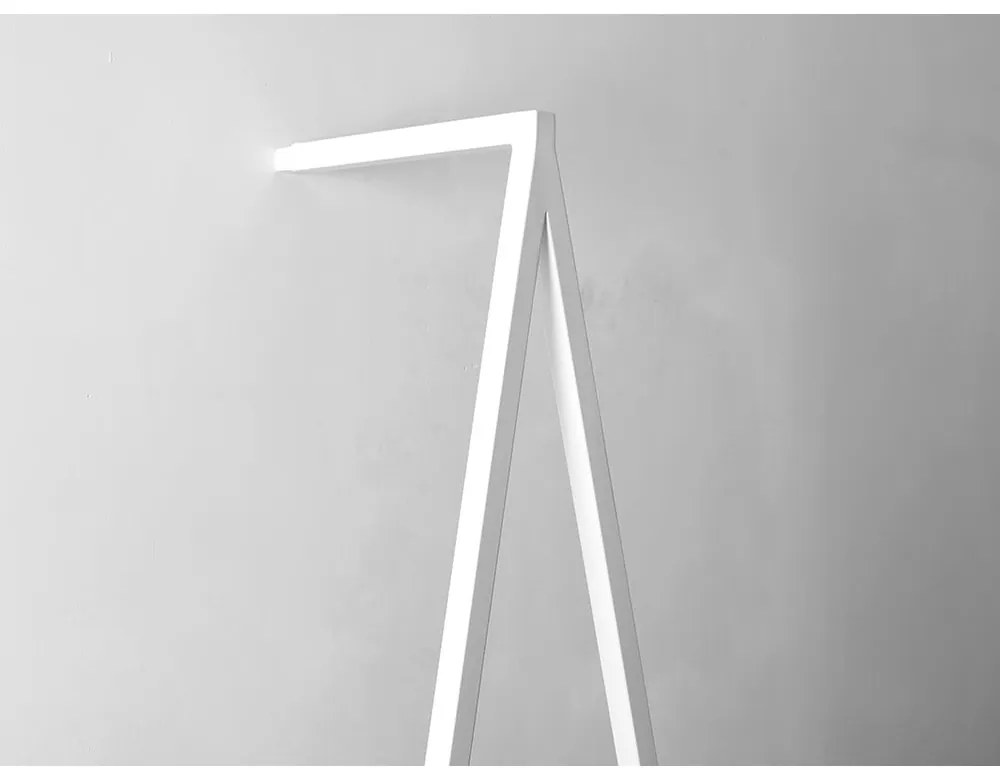 Fehér fém fogas Conter - CustomForm