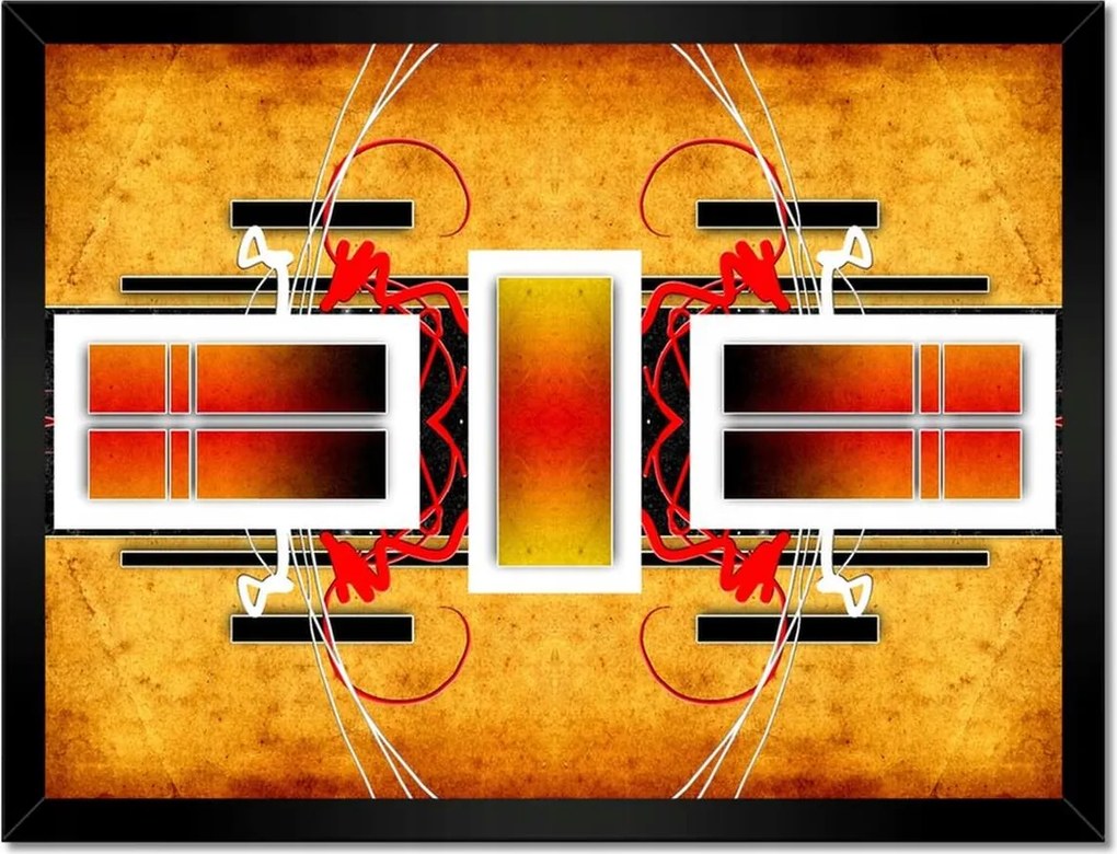 Poszterek keretben 40x30 Varázslatos puzzle