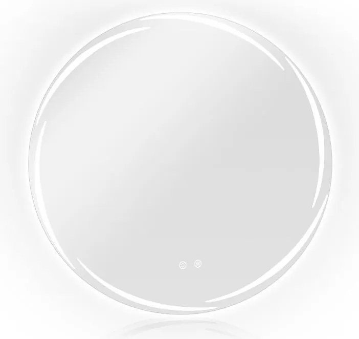 AVENBERG ORBIS LED tükör - Ø80 cm