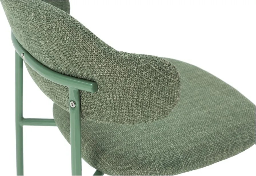 Zöld étkezőszék szett 4 db-os Adriel – Marckeric