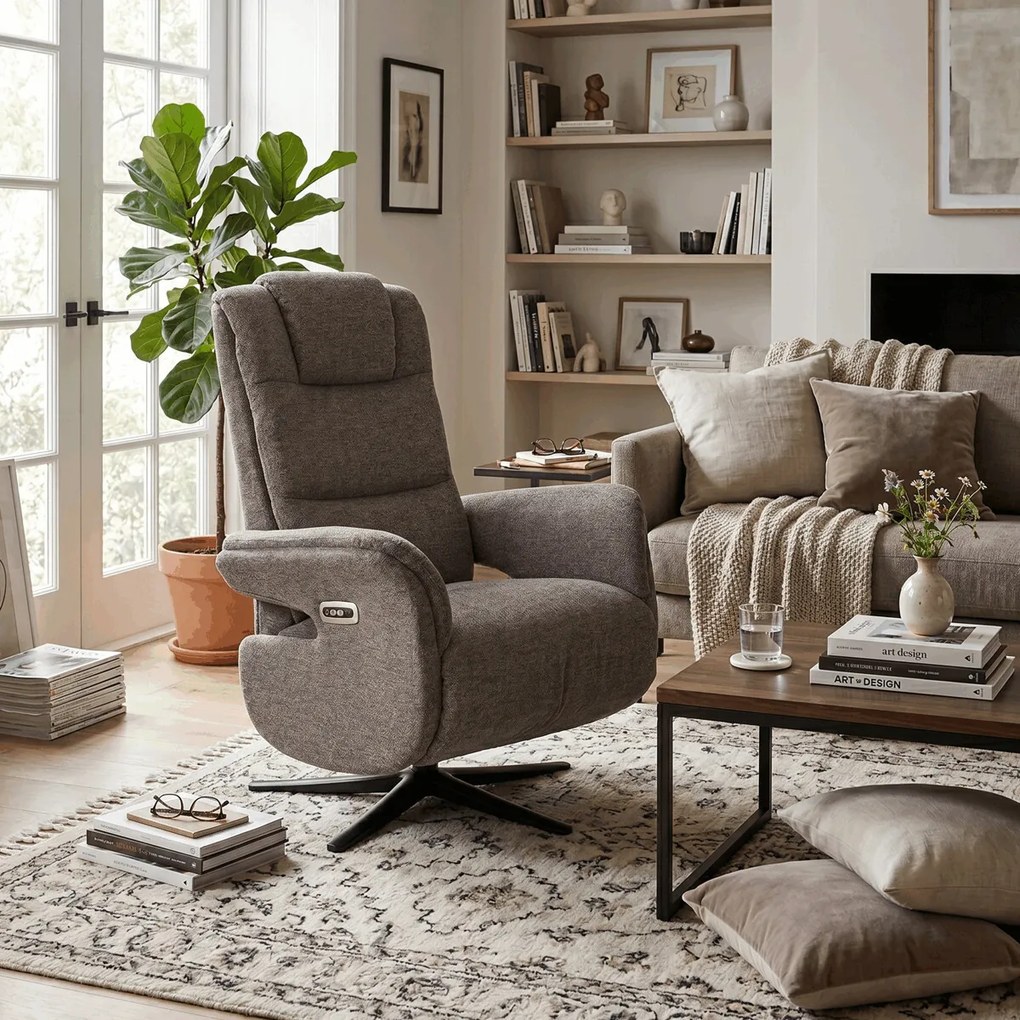 Polohovací relaxfotel – TV-C5590