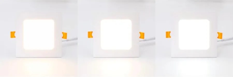 LED panel WIFI 6W / 3000K - 6500K / WH - LPL231W