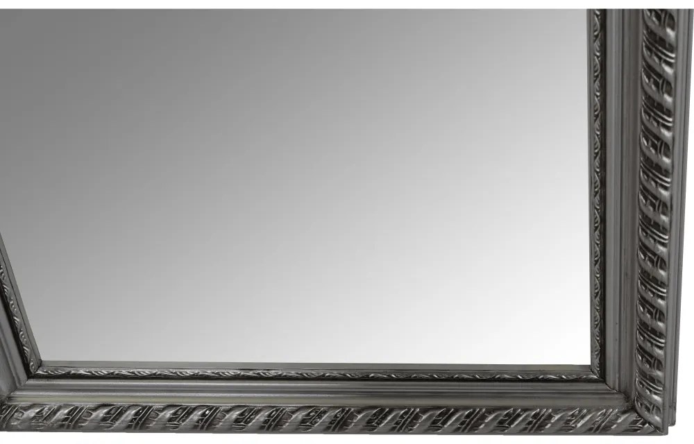 Tükör, ezüst fa keret, MALKIA TYP 5