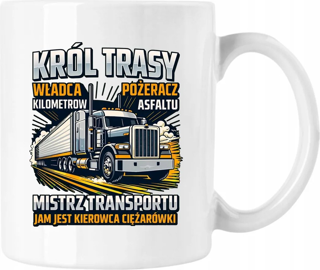 Bögre Király Útvonal Fehér 330ml