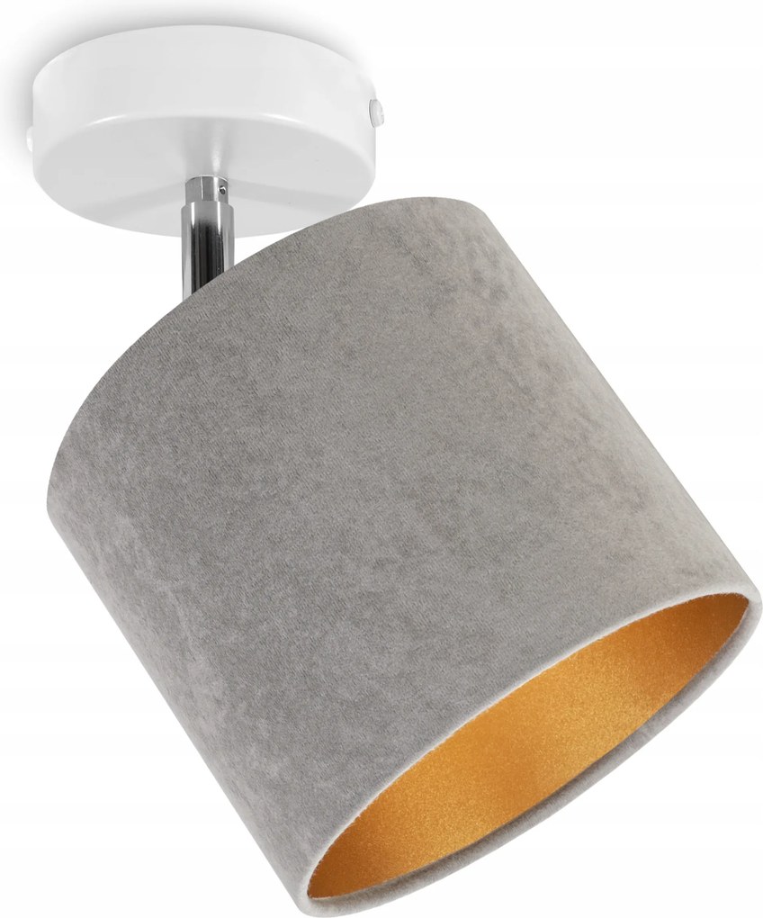 Mennyezeti Függőlámpa Fali Lámpa Plafon Arany Velúr