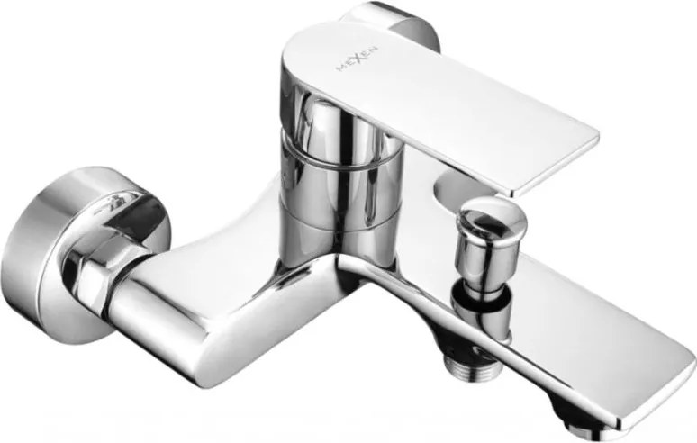 Mexen Royo fürdőkád csaptelep, króm - 72230-00
