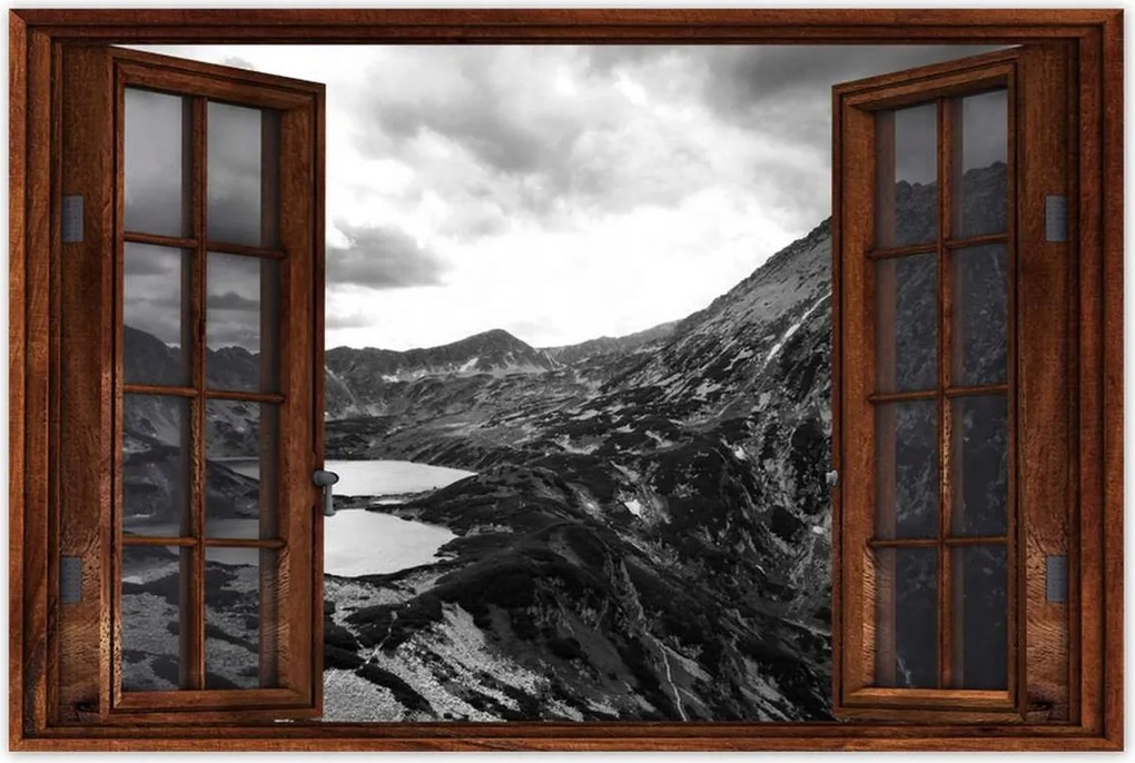 Poszterek 120x80 Tátra Lengyel hegyek Kilátás