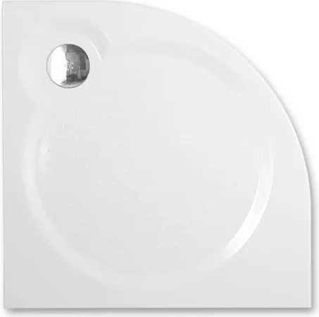 Roth Tahiti-M zuhanytálca negyedkörös 90x90 cm öntött márvány fehér 8000065