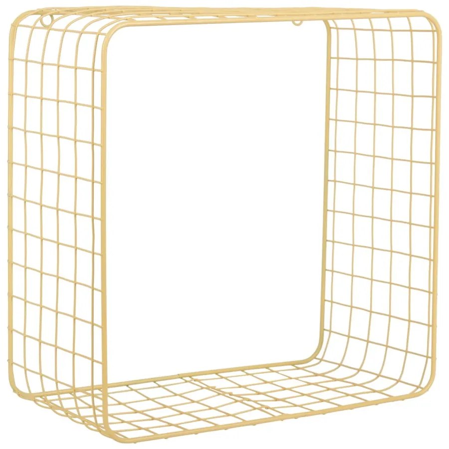 Világossárga acél polc készlet 2 db-os 35 cm Reja – PT LIVING