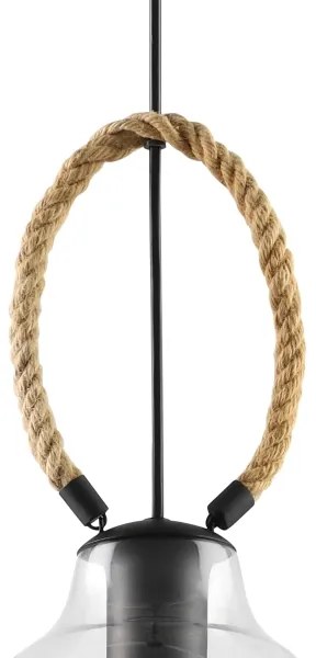 Eglo 43617 - RODING kábeles függőlámpa 1xE27/40W/230V