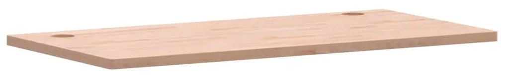 tömör bükkfa íróasztallap 110 x 55 x 2,5 cm