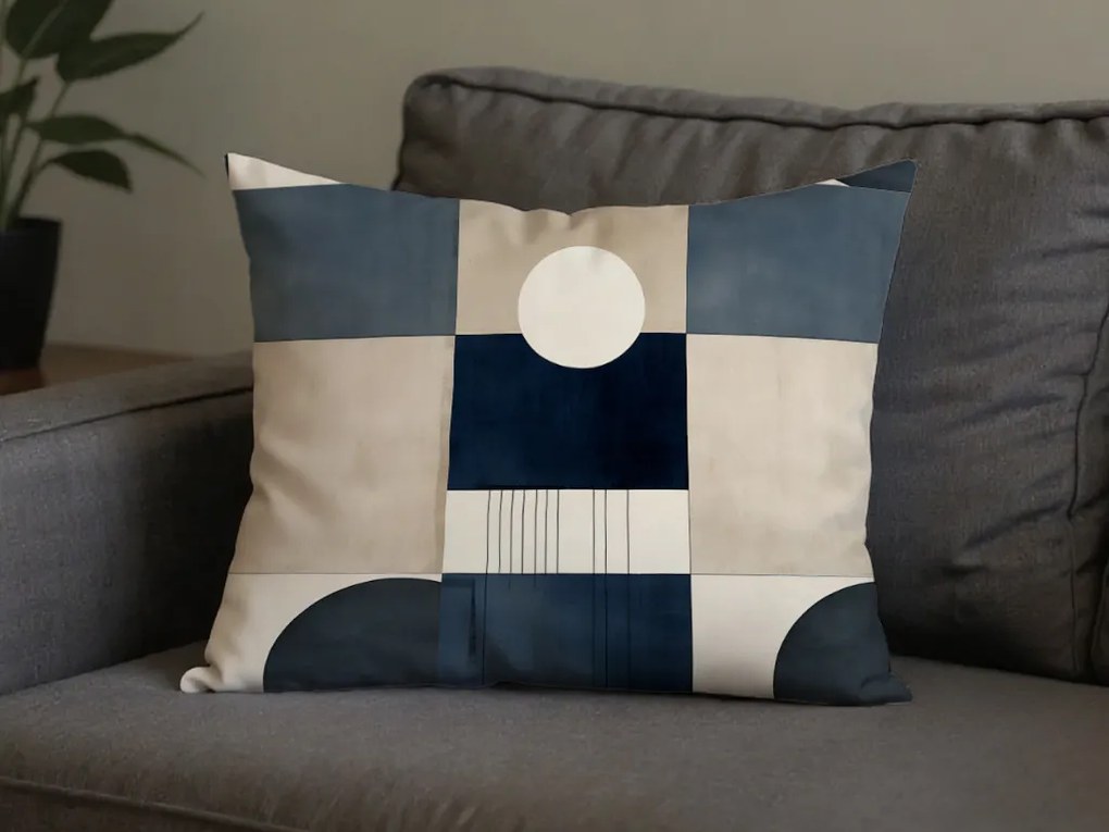 Poliészter-pamut párnahuzat SOMVORA POLY 50x70 cm, színes kivitel