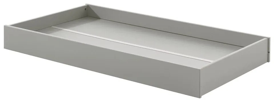 Szürke gyerekágy alatti fiók 70x140 cm Peuter – Vipack