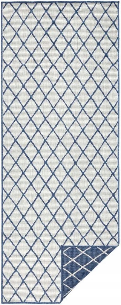 Járda 80x350cm, kétoldalas,zsinóros lapos szövésű folyosó-előszoba