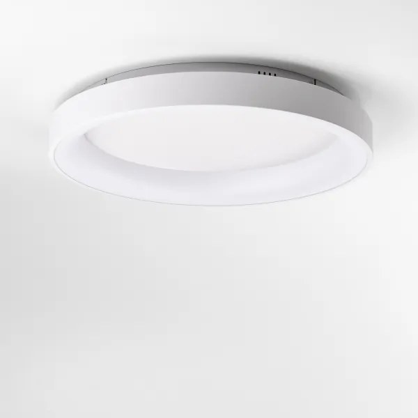 Brilagi - Dimmelhető LED mennyezeti lámpatest FALCON II LED/99W/230V átm. 60 cm, fehér + távirányító
