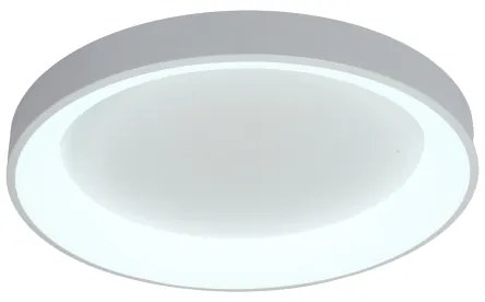 Brilagi - Fényerőszabályozható LED mennyezeti lámpa FALCON II LED/99W/230V átm. 60 cm fehér + távirányító