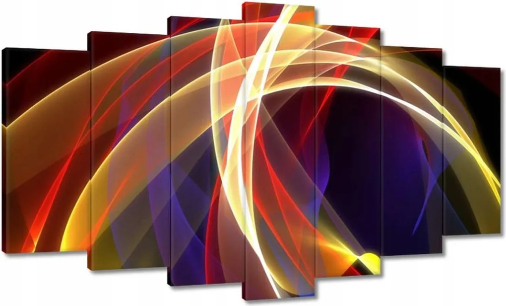 Festmények 140x80 Színes kumuláció