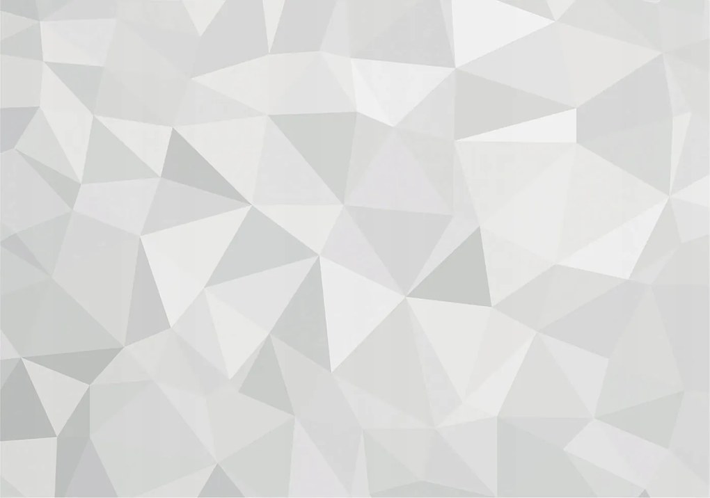 Fotótapéta Flizelin a ház szobájába 3D Háromszög mozaik 312x219 Ragasztó