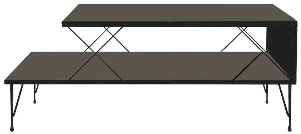 Loire Anthracite dohányzóasztal