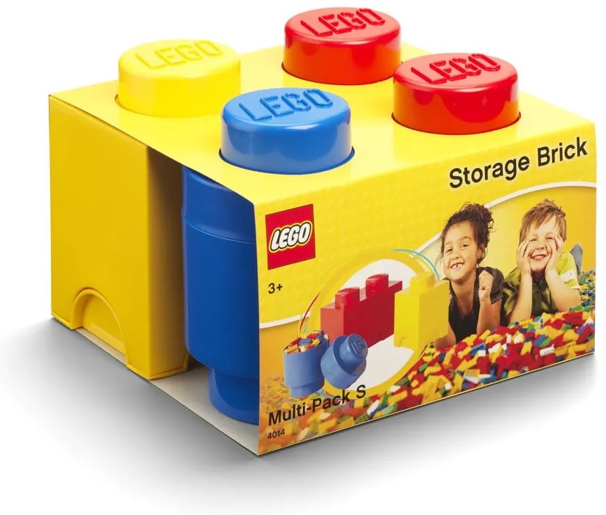 3 db tárolódoboz - LEGO®