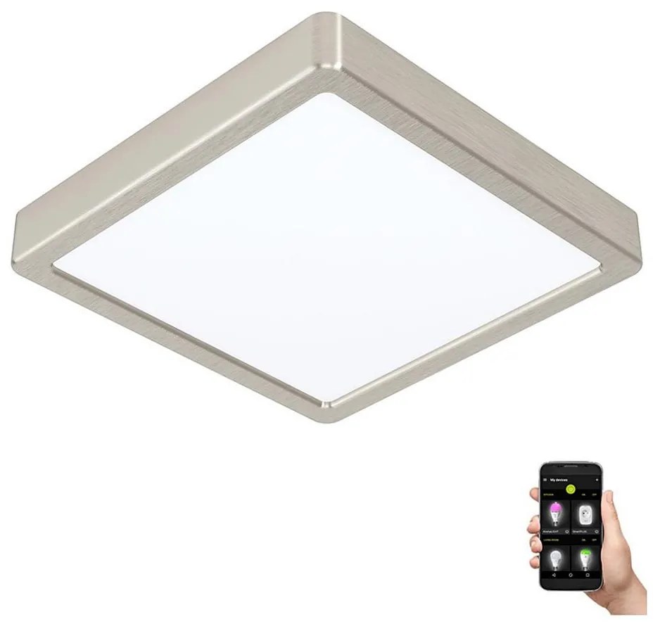 Eglo 900115 - Fényerőszabályozható LED fürdőszobai lámpa FUEVA-Z  LED/16,5W/230V IP44