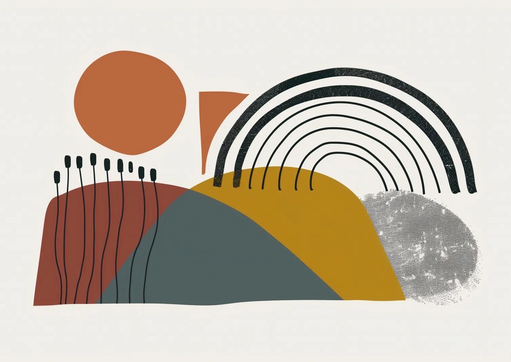 Poszter 42x29,7cm Napsütötte sarok