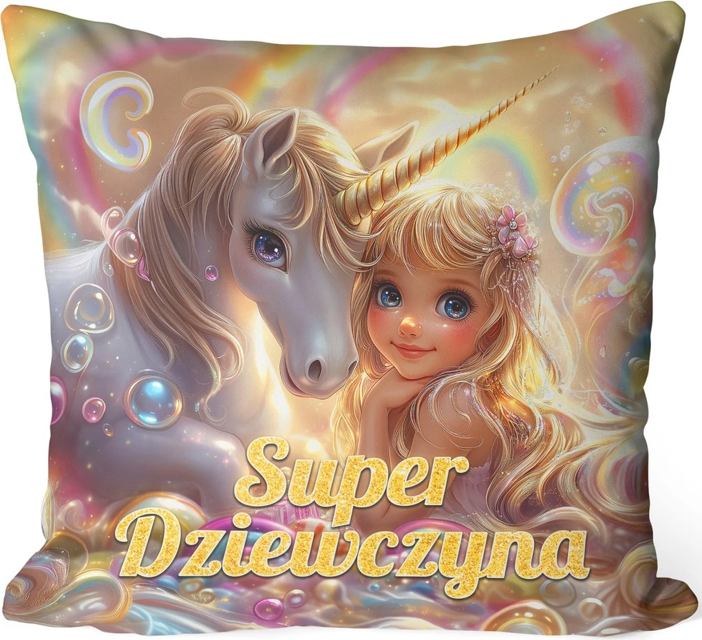 Nőnapi Párna Ajándék Neki Lányok Szuper Lány 0526