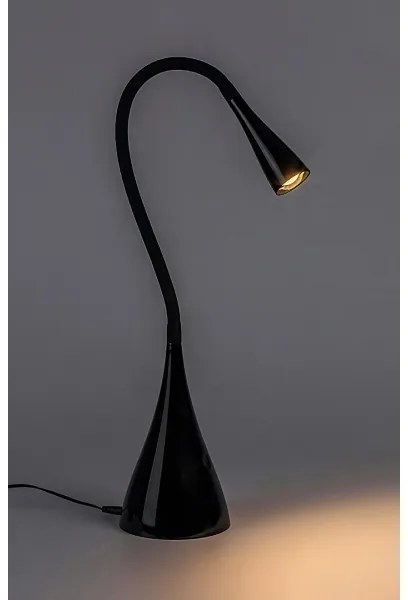 Rabalux 74204 - LED Dimmelhető asztali lámpa JEFF LED/4W/230V 3000K fekete