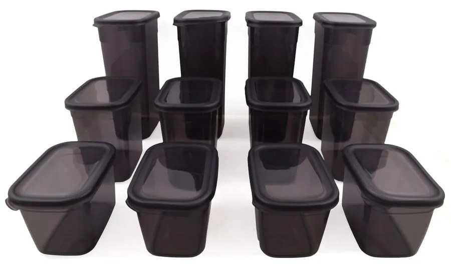 Élelmiszertartó doboz szett 12 db-os – Hermia