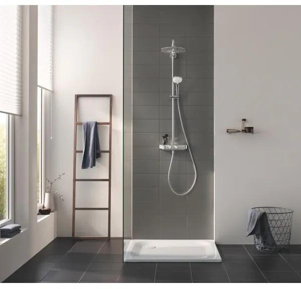 GROHE 26509000 - EUPHORIA SMARTCONTROL 260 mm zuhanyrendszer, fényes króm