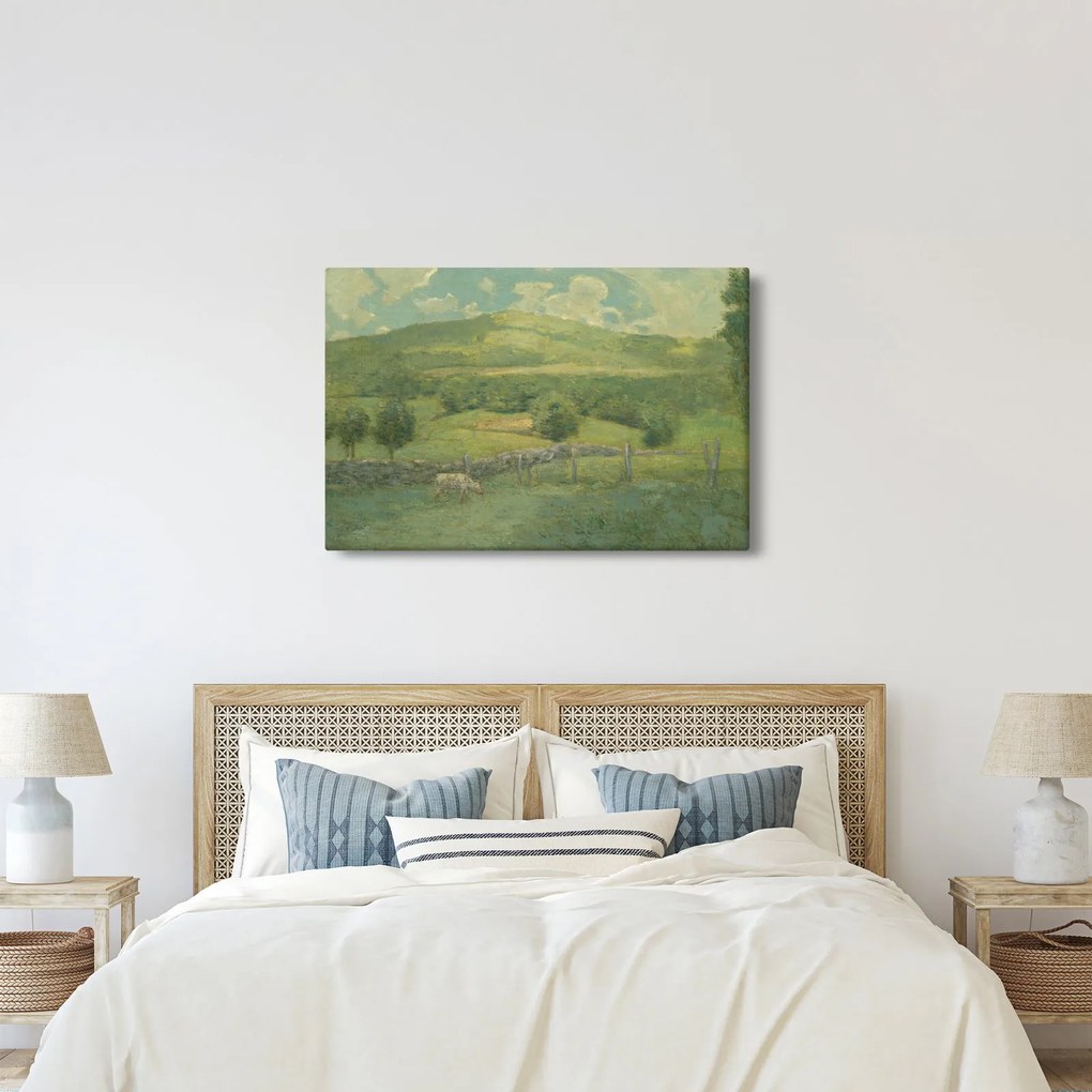 Kép - Julian Alden Weir, Obweebetuck, reprodukciók (90x60 cm)
