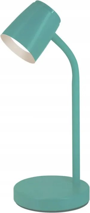 Vero LED-es asztali lámpa kék, állítható karral, modern