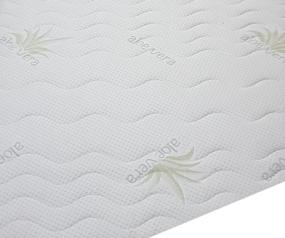 Ortho-Sleepy High Luxus Plus 24 cm magas ortopéd vákuum matrac 6 cm memory Aloe vera huzattal / 190x200 cm