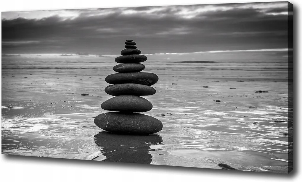 Vászonkép Egyensúly kövek 100x70 cm