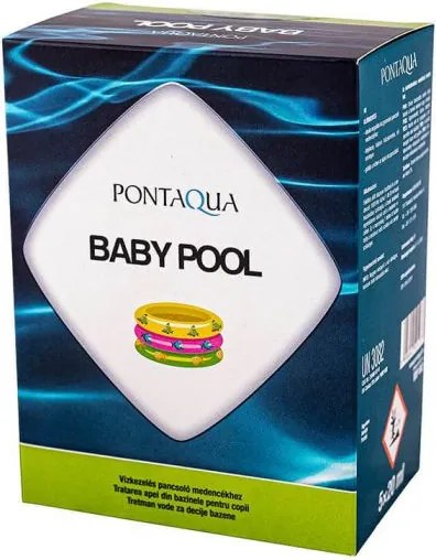 Baby Pool gyerek medence víz fertőtlenítő 5 x 20 ml