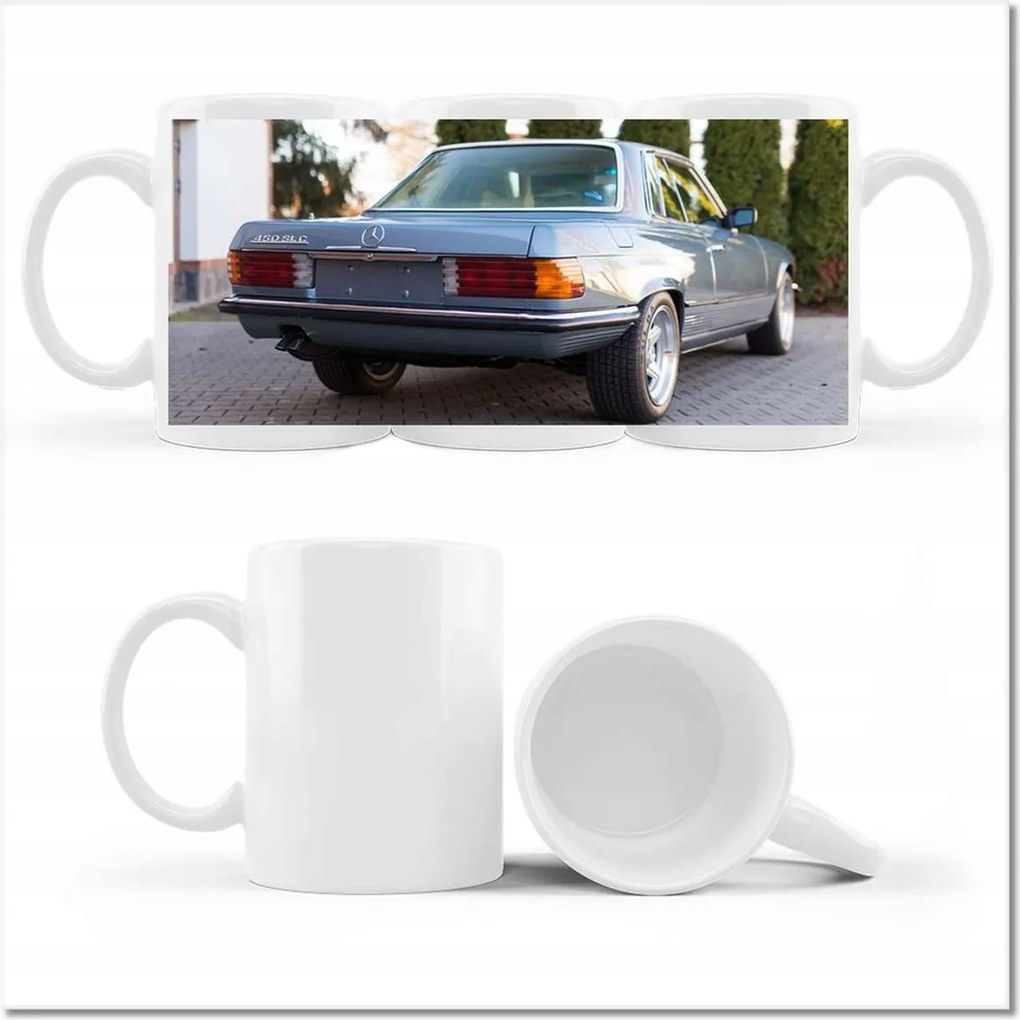 Fényképes bögre Mercedes 450 Slc Klasszikus