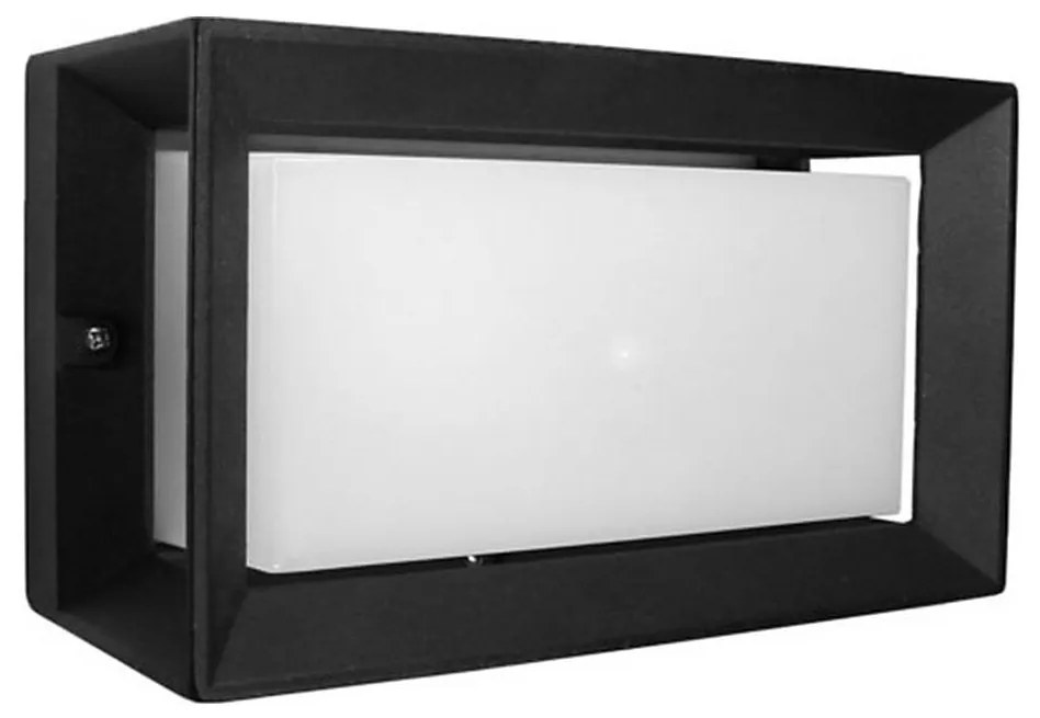 Kültéri fali lámpa FALIN 1xE27/60W/230V IP54 fekete