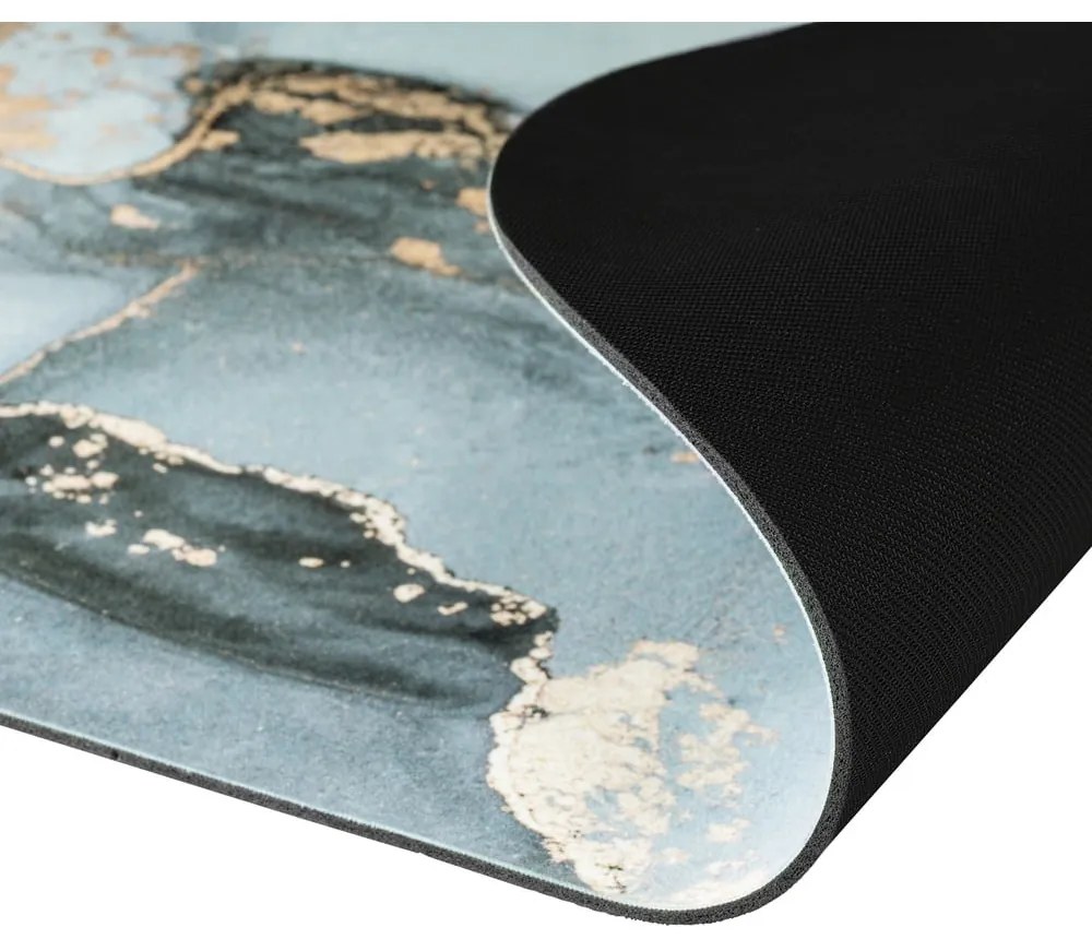 Szürke fürdőszobai kilépő 50x80 cm Licata – Wenko