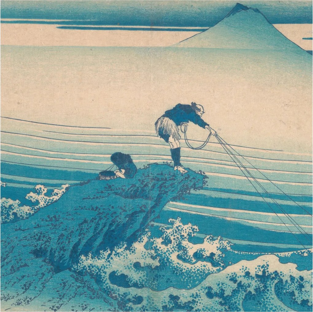 Flizelin tapéta Divatos 3D fali ragasztóval Tengeri jelenet 250x250 ragasztó